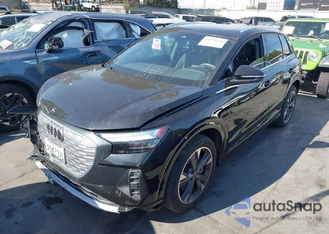 2022 Audi Q4 E-Tron Premium Plus 50 Quattro из США, поврежденный, VIN WA1H2BFZ9NP014423